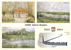 1000 jahre baden