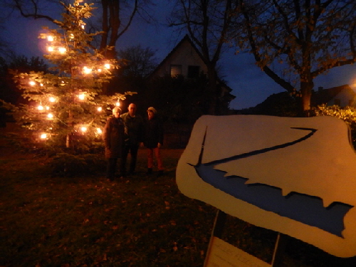 Aktion Licht an in Baden