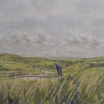 Juist, der Hammersee ist schon leicht zu seh’n