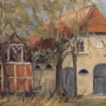 Hof an der Eisenbahn in Baden