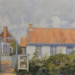 Juist, Keramik im Loog - Depser Haus