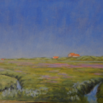 Juist - die Salzwiesen unterhalb der Wilhelmshöhe