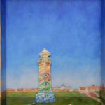 ...das mit der Leuchtturm-Bemalung hat sich erstmal erledigt!