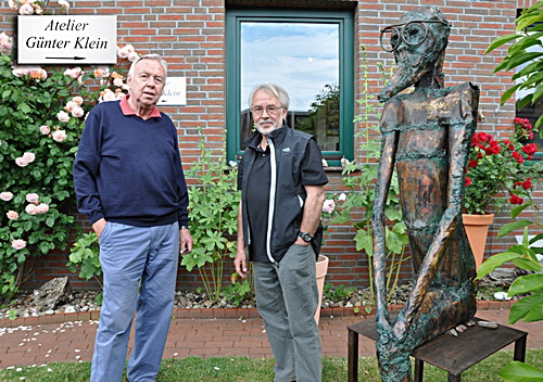 Kunst im Garten Die Künstler