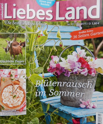 Liebesland Cover