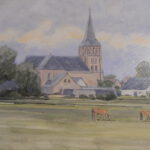 Lunsen, St. Cosmas und Domain