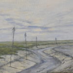 Prickenweg vor Spieka-Neufeld