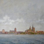 Skyline von Stralsund
