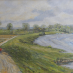 Die Weser bei Hagen-Grinden