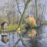 Wümmearm in Fischerhude